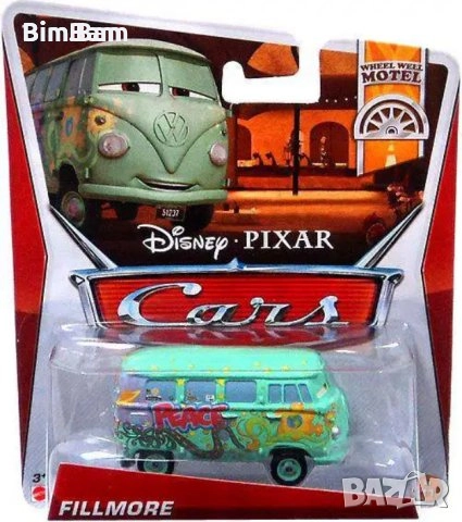 Количка Cars Fillmore / Disney / Pixar, снимка 1