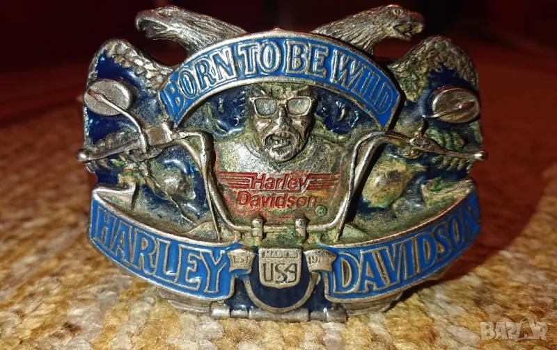 Колан Harley Davidson , снимка 1