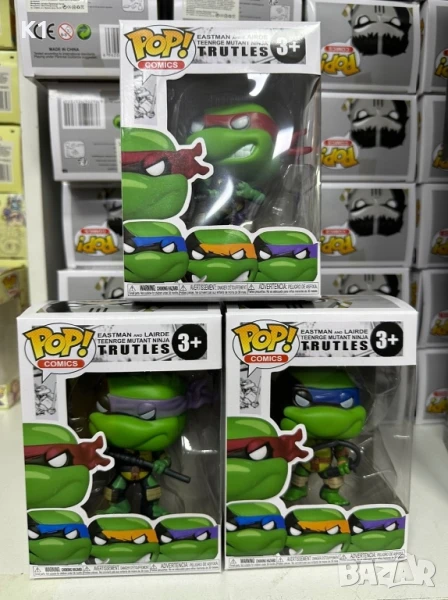 Funko Pop фигурки Костенурките Нинджа, фигурка Ninja Turtles, снимка 1