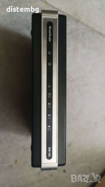 D-Link DIR-100 кабелен рутър, снимка 1