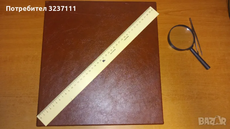 Класьор с марки Германия 1960 -1975, снимка 1