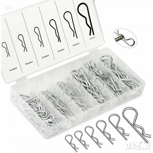 Шплент, 125 бр, кутия, снимка 1