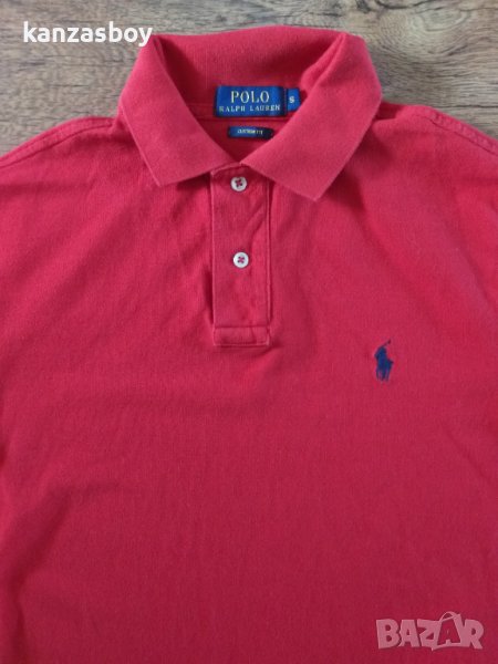 polo ralph lauren - страхотна мъжка тениска, снимка 1