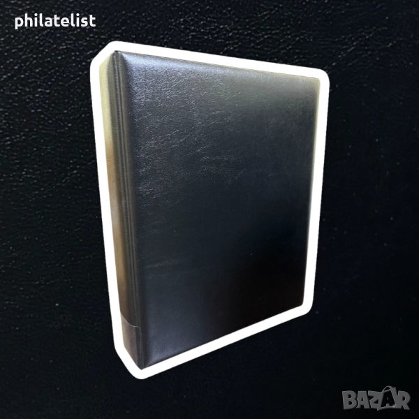 Importa класьор с 4 Q-ринга машинка за PVC листи черен цвят, снимка 1