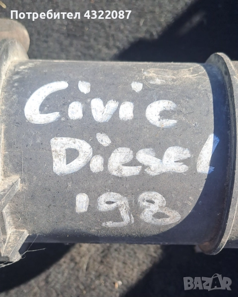 Дебитомер Bosch 0 281 002 120 Honda Civic 98г. 2.0D , снимка 1