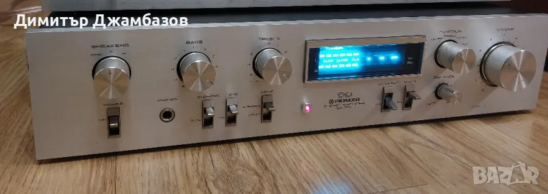 Pioneer blue line-усилвател sa710  , снимка 1