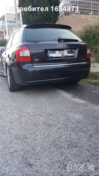 S line броня за Ауди А4 В6 комби,л, снимка 1
