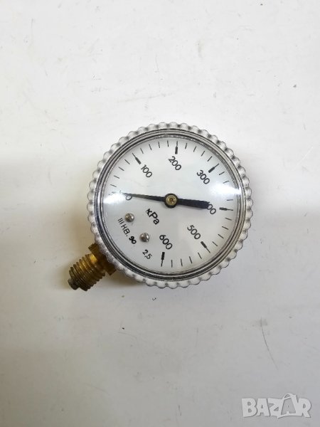 Манометър за налягане ф.60   до 6 атмосфери ., снимка 1