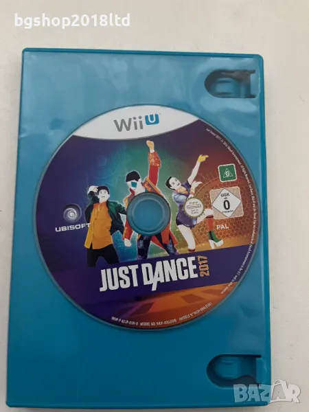 Just Dance 2017 за Nintendo Wii U, снимка 1