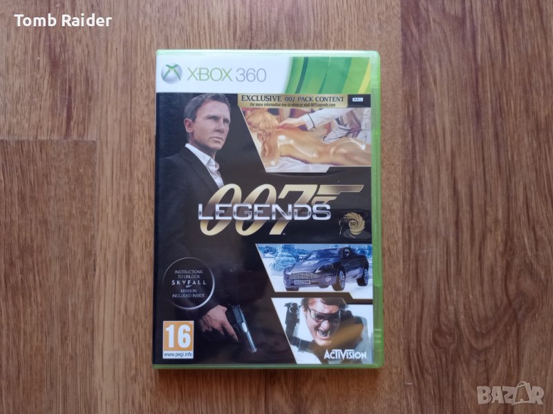 007 Legends Xbox 360, снимка 1