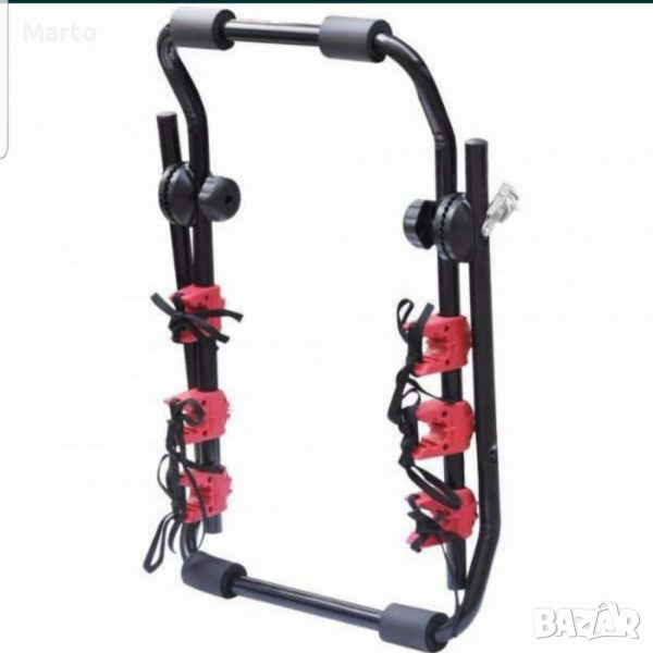 Автомобилен Багажник за 1 до 3 велосипеда, снимка 1