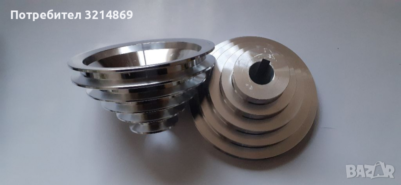 Степенчата ремъчна шайба, снимка 1