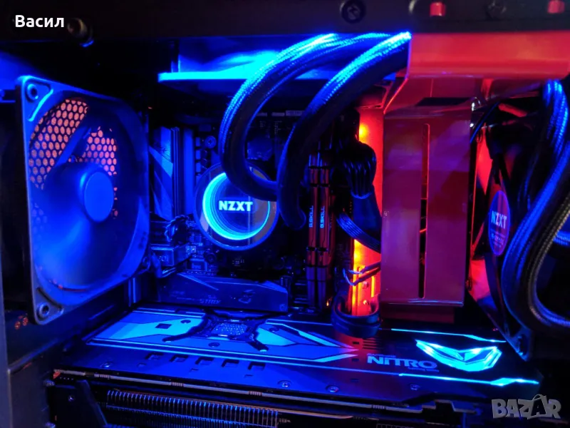 Sapphire Nitro+ Vega 64 8GB, снимка 1