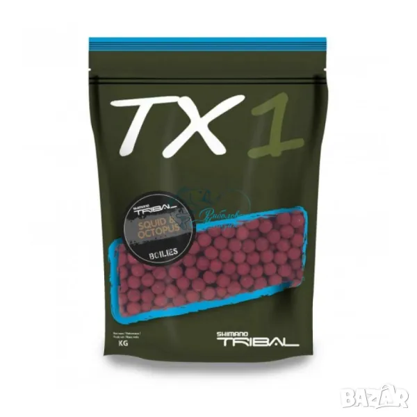 Протеинови топчета Shimano TX1 15мм и 20мм, 1кг- различни аромати, снимка 1