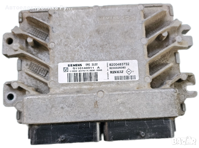 компютър.RENAULT DACIA ,S110140011 A, S110140011A, 8200483732, снимка 1