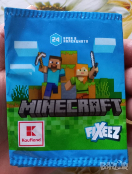 Фиксита Майнкрафт Fixeez Minecraft НОВИ, снимка 1