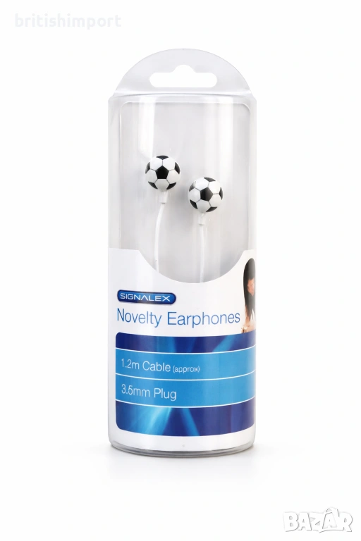 Слушалки тапи футболни топки, снимка 1
