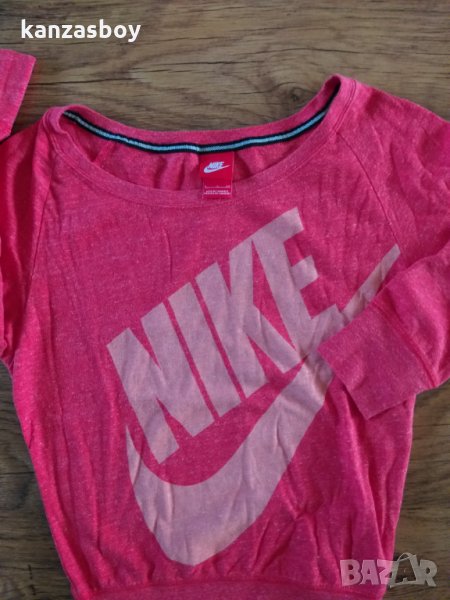  NIKE GYM VINTAGE CREW - страхотна дамска блуза КАТО НОВА, снимка 1