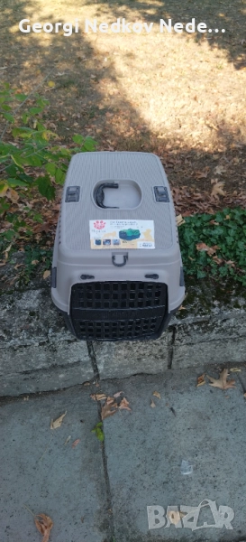 Преносна клетка за кучета и котки, снимка 1