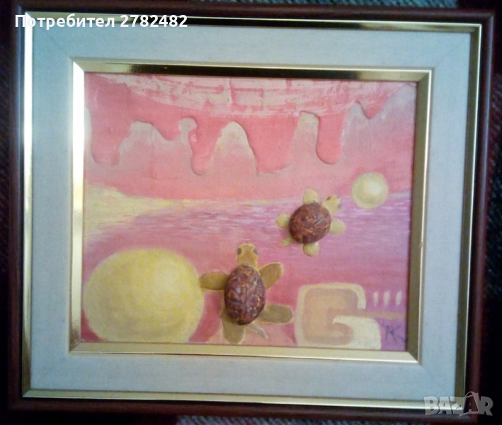 " Костенурки с топки", " Сияние", снимка 1