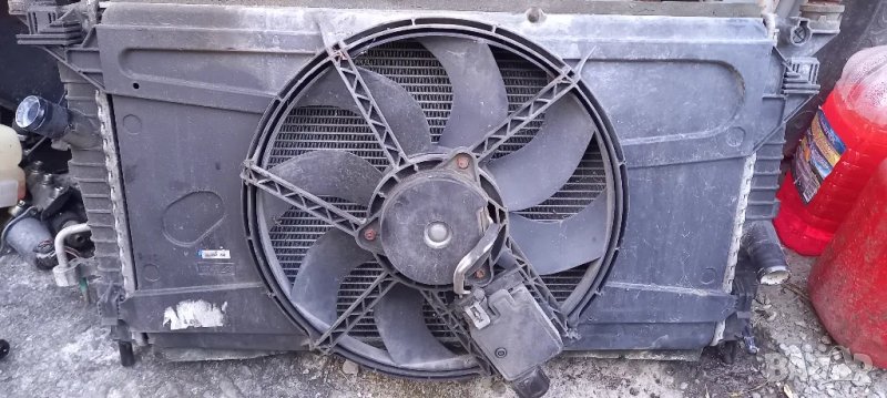 Перка охлаждане Ford Focus II 1.6 бензин, снимка 1