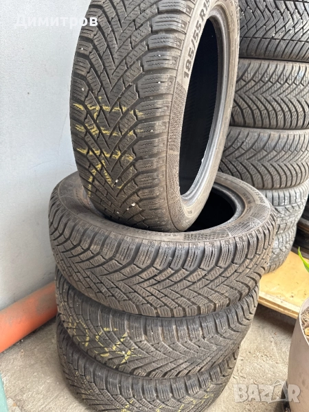 Зимни гуми 185/55R15 , снимка 1