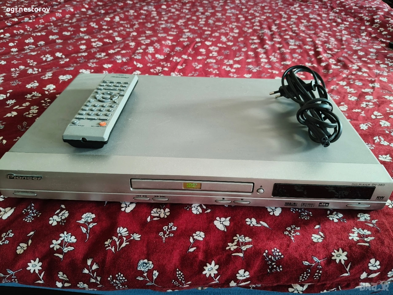 DVD Pioneer , снимка 1