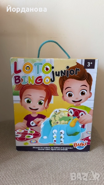 Детска игра Buki - Бинго Джуниър, снимка 1