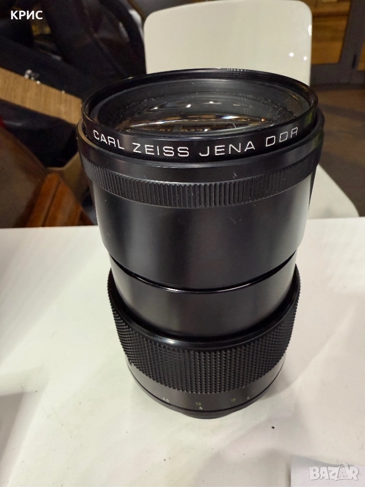 Carl Zeiss Jena Sonnar 2.8 / 200 MC , снимка 1