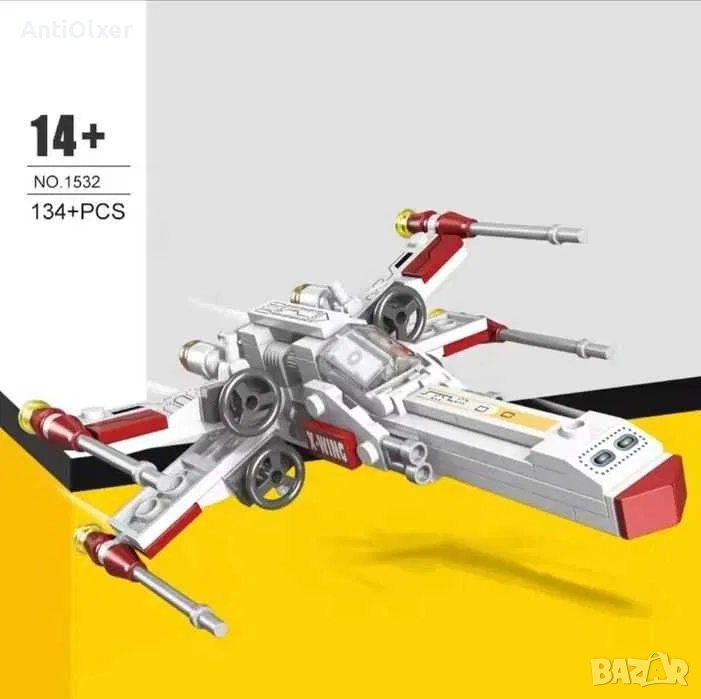 Star Wars X-wing Fighter of the Resistance, снимка 1