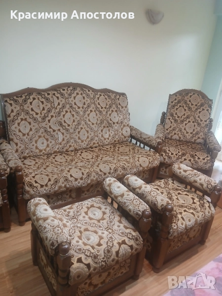 Холна гарнитура Ретро, снимка 1