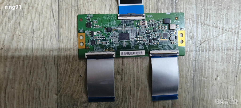 T-Con - 47-6021265 TV Philips 43PUS6554/12, снимка 1