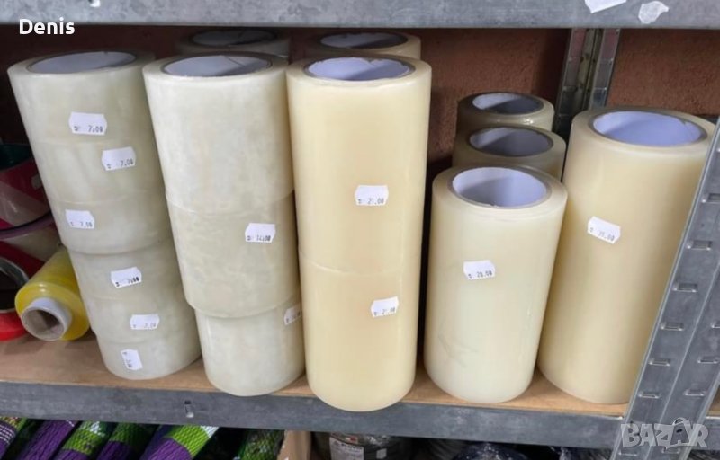 UV стабилизирано бяло тиксо, снимка 1