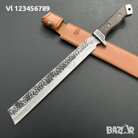 Огромен ловен нож BUCK KNIVES 94 , 5CR13Моv, 300x420 mm, снимка 1