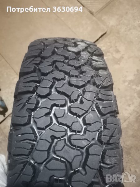 215/75/15 BF GOODRICH ALL TERRAIN в Гуми и джанти в с. Змеица ...