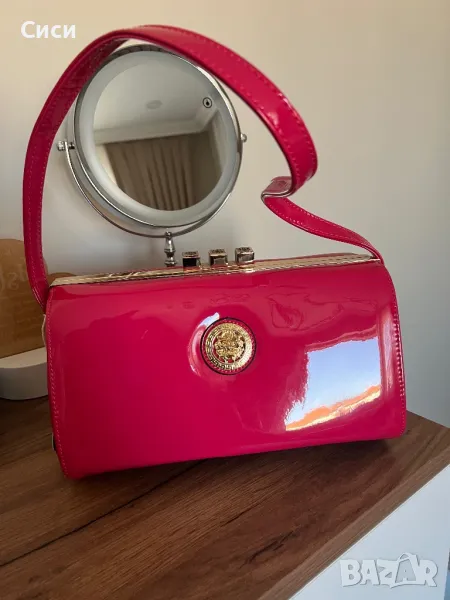 Розова чанта , снимка 1