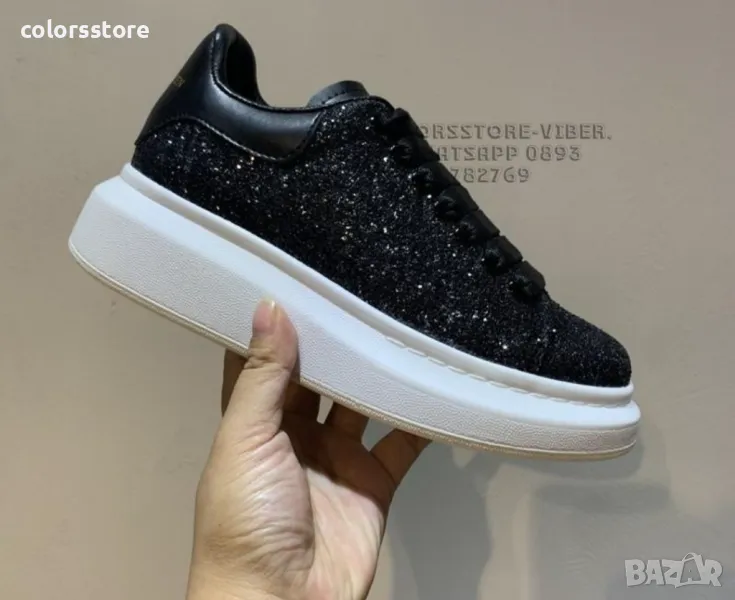 Черни кецове  Alexander McQueen-Br56S, снимка 1