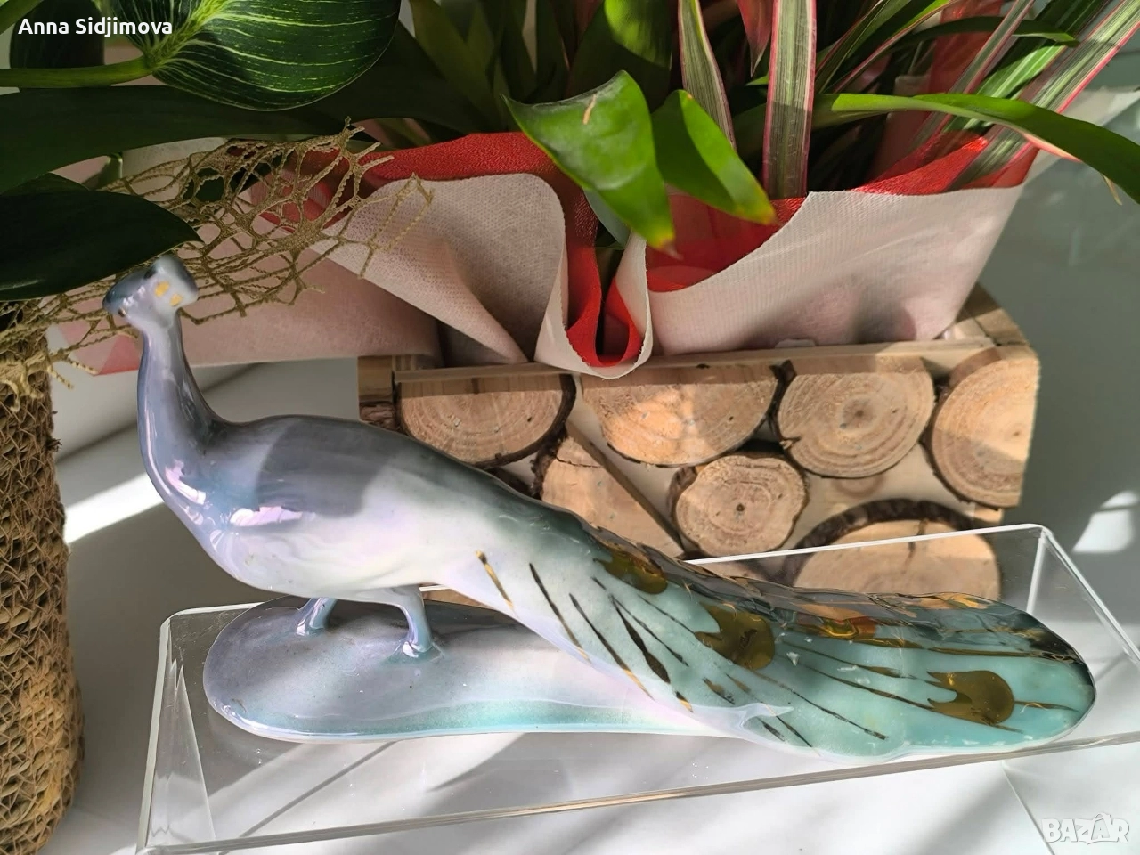 Българска порцеланова статуетка , снимка 1