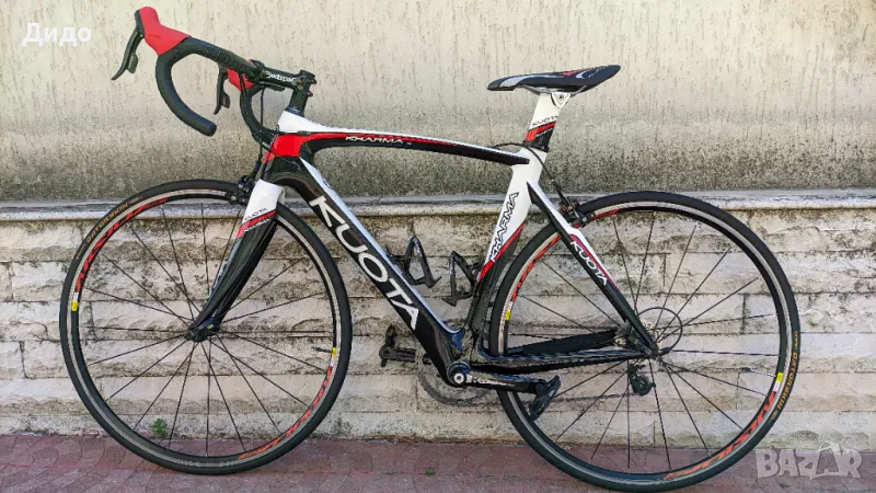 Kuota Kharma Evo карбонов шосеен велосипед, снимка 1