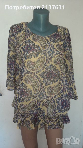 ДАМСКА БЛУЗА  - Размер S  , M u L  - Българско Производство , снимка 1