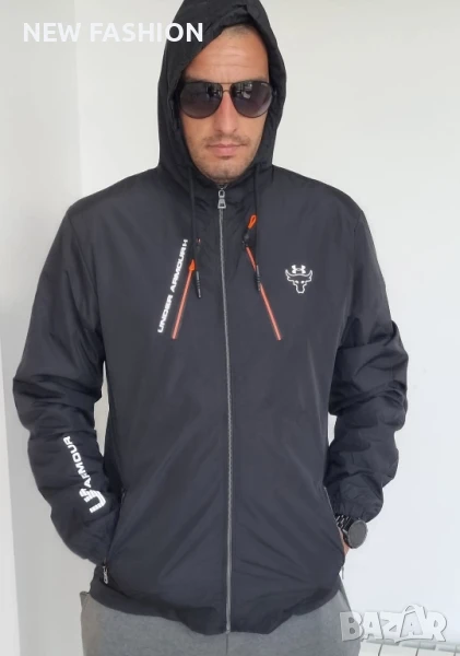 Мъжка Ветровка ✨ Under Armour , снимка 1