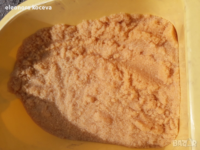 Фин декоративен златен пясък, снимка 1