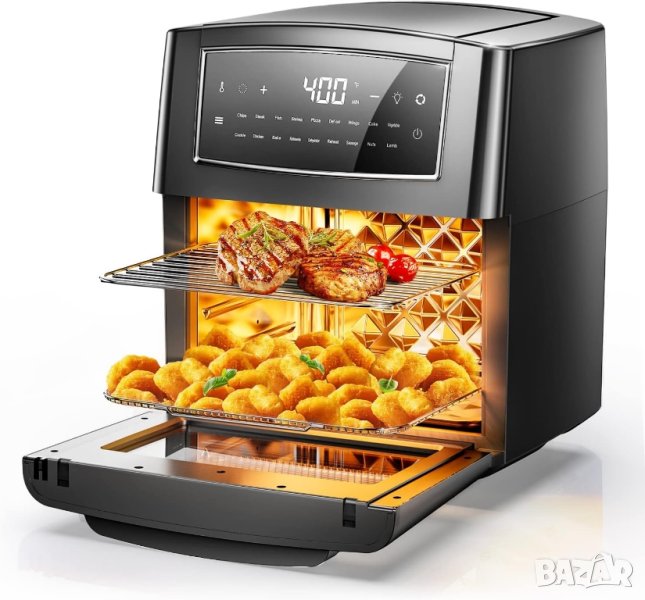 Комбиниран CalmDo 12.l QT Air Fryer, снимка 1