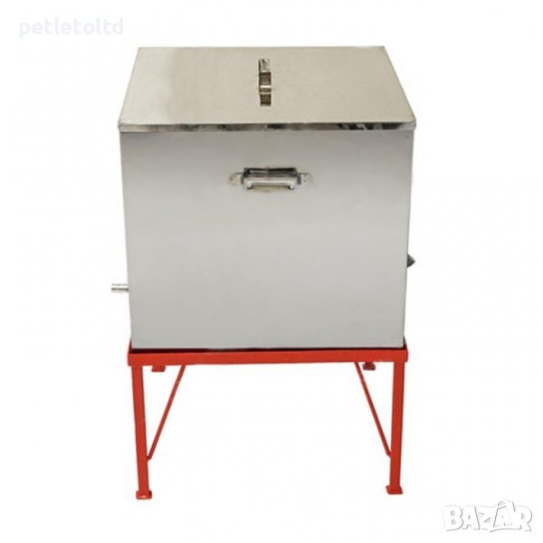 Восъкотопилка INOX за 12 / 15 цели рамки Украйна , снимка 1