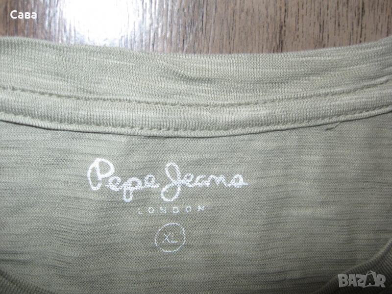 Тениска PEPE JEANS   дамска,ХЛ, снимка 1