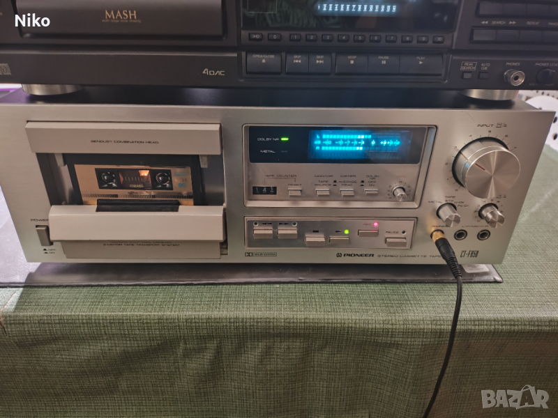 PIONEER CT-F850 3-глав касетен дек, снимка 1