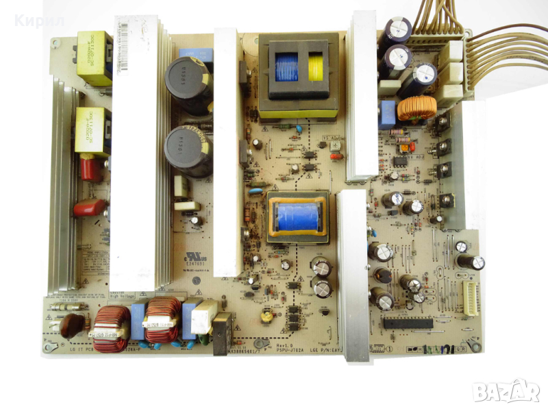 Захранваща платка EAX38865401/7 PSPU-J702A EAY39190301 50G1 PDP POWER, снимка 1