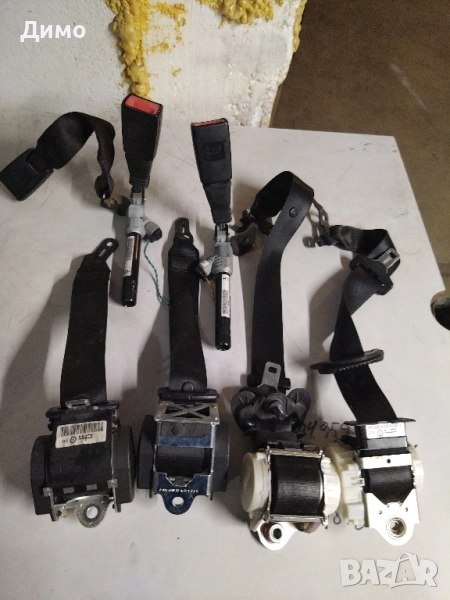 колан предпазни колани пиропатрон бмв е90 е91 bmw e90 e91 , снимка 1