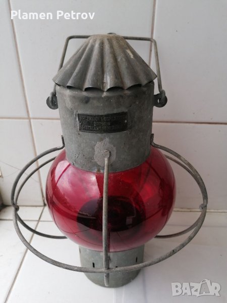 Корабен фенер и шевна машина JOHKER&RUH, снимка 1