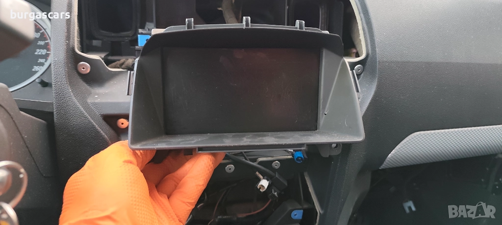 Дисплей 13111166 5WK70038 Opel Zafira B - 130лв, снимка 1